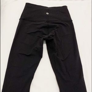 Lululemon Wunder Under High-Rise 28”*Full-On Luon*